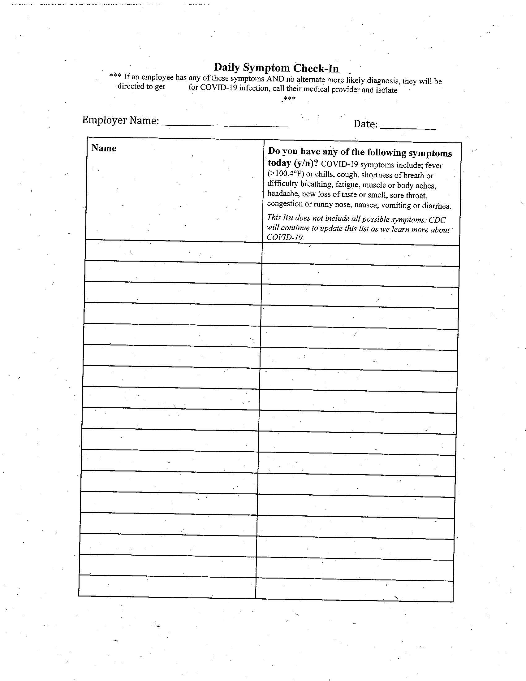 Summit County Public Health form page 7